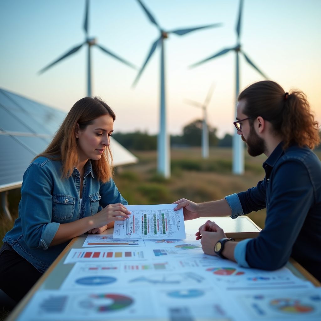 Transición energética y renovables