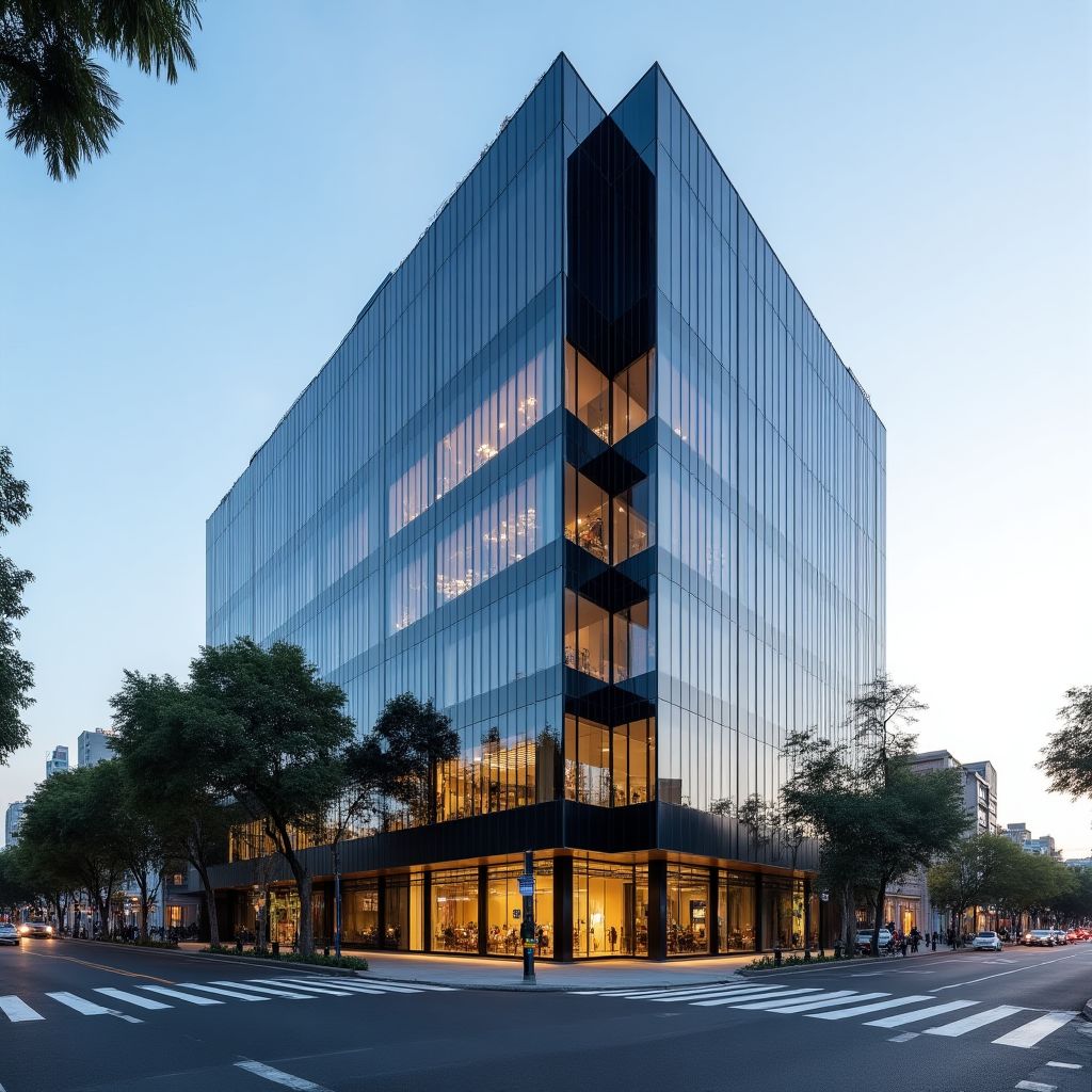 Edificio de oficinas de Nativenesss